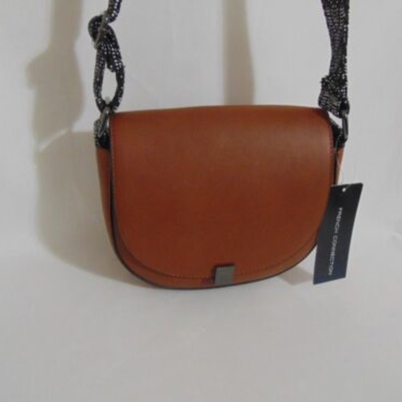French Connection Handbags - French Connection - Mia Shoulder Bag (Nutmeg) Shoulder Bag